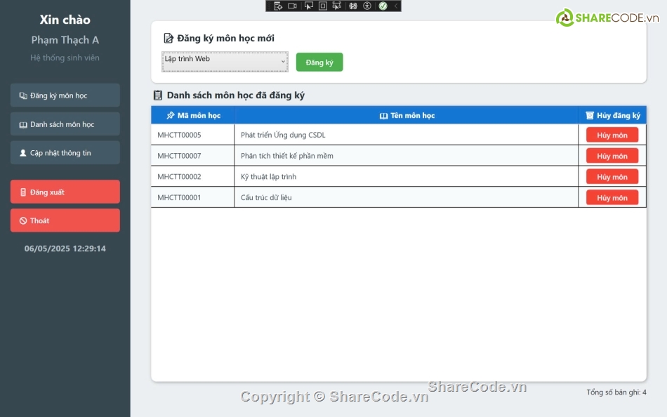QuanLySinhVien,Quan,sinh viên,quan ly,Code Quản Lý Sinh Viên ADO.NET,code de hieu           va de hiểu nhất